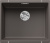 Кухонная мойка Blanco Subline 500-U 527353 (искусственный гранит, вулканический серый)