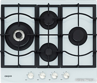 Варочная панель Akpo PGA 604 VGC-T WH
