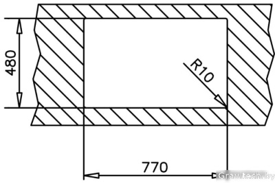 Кухонная мойка TEKA Universe 45 T-XP 1B 1D POLISHED