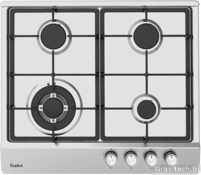 Варочная панель Evelux HEG 655 X