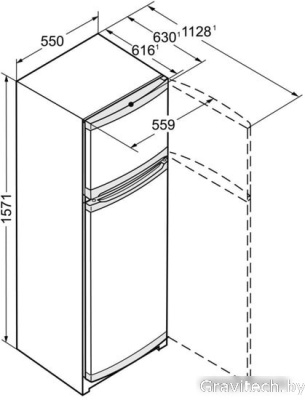 Холодильник Liebherr CTel 2931
