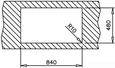 Кухонная мойка TEKA Universe 50 T-XP 1B 1D MAX POLISHED