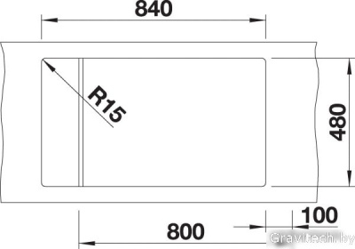 Кухонная мойка Blanco Elon XL 8 S (белый)
