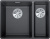 Кухонная мойка Blanco Subline 340/160-F (антрацит)