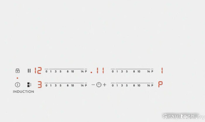 Варочная панель Electrolux EIV63440BW