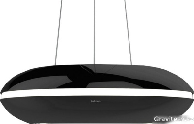 Кухонная вытяжка Falmec Loop Circle-Tech Island 60 600 м3/ч (gunmetal)