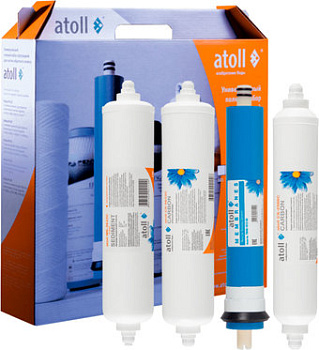Комплект картриджей Atoll №107 STDA (для А-450 Compact)