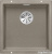Кухонная мойка Blanco Subline 400-U (серый беж)