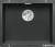 Кухонная мойка Blanco Subline 500-U (антрацит)