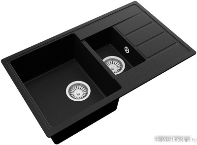 Кухонная мойка TEKA Comfor 60 B-TQ 115380000 (оникс)