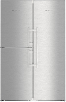 Комбинация side by side Liebherr SBSes 8483 Premium