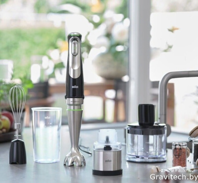 Погружной блендер Braun MultiQuick 9 MQ9138XI