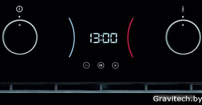 Электрический духовой шкаф TEKA HLC 840 (черный) [41531020]