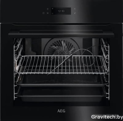 Электрический духовой шкаф AEG BPK748380B