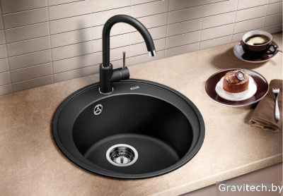 Кухонная мойка Blanco Riona 45 (антрацит) [521396]