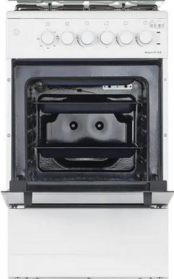 Комбинированная плита ARTEL Milagro 50 10-E с ГК, белый