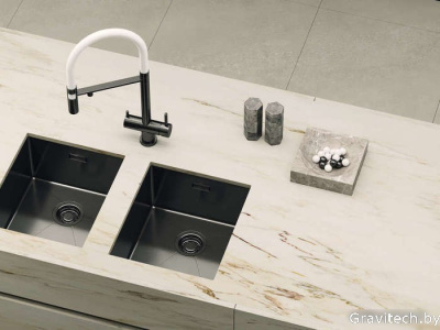 Кухонная мойка Omoikiri Taki 44-U/IF GB (графит)
