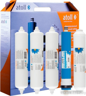 Комплект картриджей Atoll №106m STDA (для А-560Еm SailBoat, А-550m SailBoat)