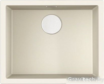 Кухонная мойка Omoikiri Yamakawa 55-U/I-WH (белый)