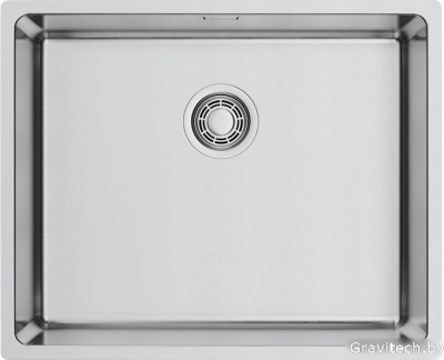 Кухонная мойка Omoikiri Tadzava 54-U/I Ultra 15 IN (нержавеющая сталь)