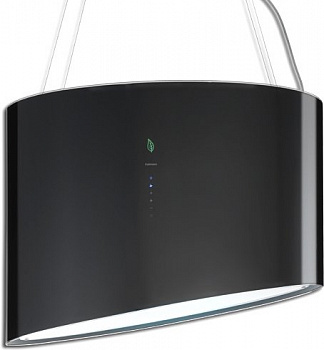 Кухонная вытяжка Falmec Spring E-ion Island 80 600 м3/ч (черный)
