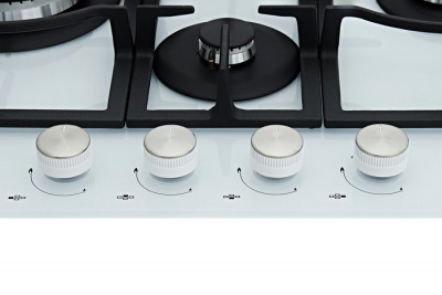 Варочная панель Akpo PGA 604 VGC-T WH