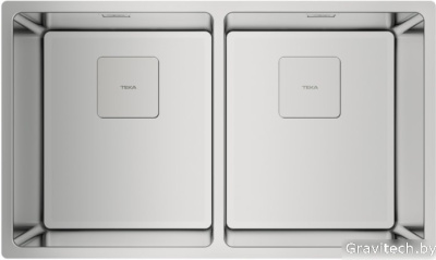 Кухонная мойка TEKA Flexlinea RS15 2B 740 3? SQ W/OVF SP