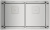 Кухонная мойка TEKA Flexlinea RS15 2B 740 3? SQ W/OVF SP