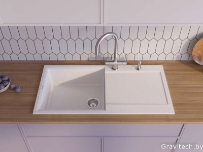 Кухонная мойка Omoikiri Sakaime 100 GR (leningrad grey)