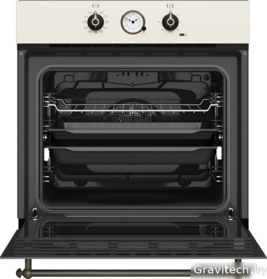 Электрический духовой шкаф TEKA HRB 6300 VNB Brass