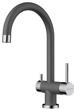 Смеситель Omoikiri Yamada-PL (платина/хром)