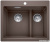 Кухонная мойка Blanco Pleon 6 Split (кофе) [521698]