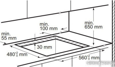 Варочная панель Electrolux GME363NB