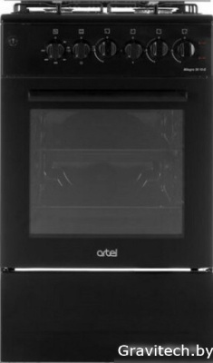 Кухонная плита Artel Milagro 50 10-E (черный)