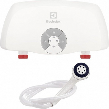 Проточный электрический водонагреватель-душ Electrolux Smartfix 2.0 S (5,5 кВт)