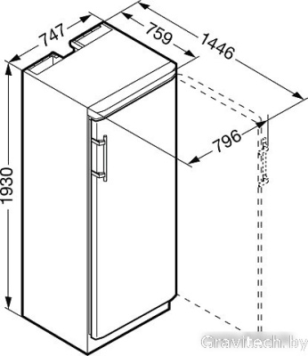 Винный шкаф Liebherr WKt 6451 GrandCru