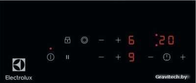 Варочная панель Electrolux LHR3233CK