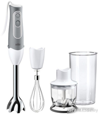 Погружной блендер Braun MQ 525 Omelette