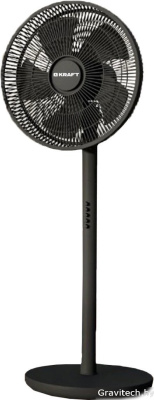 Вентилятор Kraft KF-FS161RBL