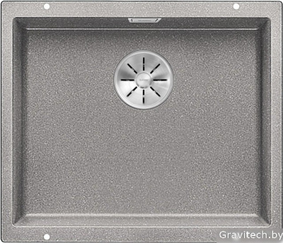 Кухонная мойка Blanco Subline 500-U (алюметаллик)