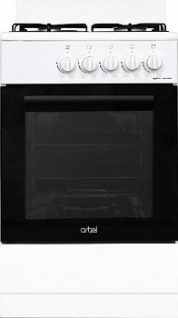 Комбинированная плита ARTEL Apetito 50 01-E с ГК, белый