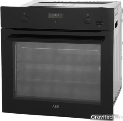 Электрический духовой шкаф AEG BER455120B