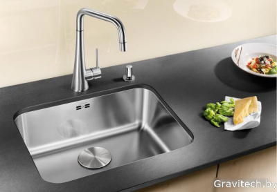 Кухонная мойка Blanco Supra 500-U (без клапана-автомата) [518205]