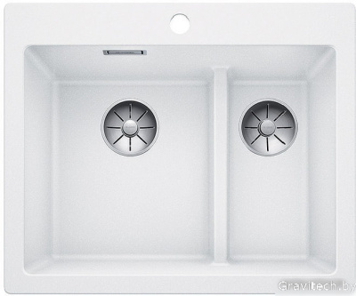 Кухонная мойка Blanco Pleon 6 Split (белый) [521693]