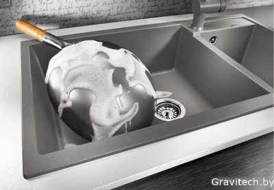 Кухонная мойка Blanco Metra 9 (алюметаллик) [513268]