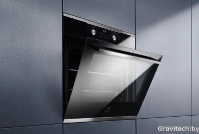 Электрический духовой шкаф Electrolux OKD6P77WX
