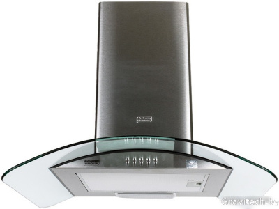 Кухонная вытяжка Krona Sabrina 600 Inox/Glass Push Button