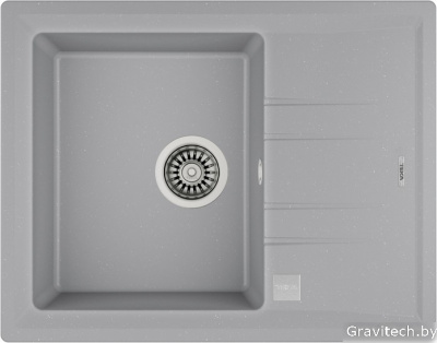 Кухонная мойка TEKA Stone 45 S-TG 1B 1D 115330049 (серый металлик)