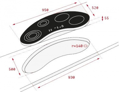 Варочная панель TEKA IRC 9430 KS [10210162]