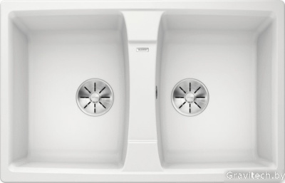 Кухонная мойка Blanco Lexa 8 (белый) 524964